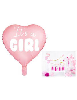 FB21P-081J BALON FOLIJSKI It s a girl, 45 cm