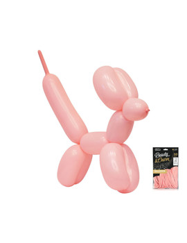 CB-MKRO BALON ZA MODELIRANJE RUŽIČASTA 50kom