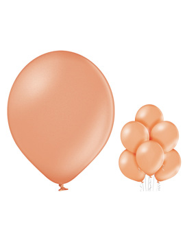 GM04-091-03 BALONI METALLIC RUŽIČASTO ZLATO 30 cm, 100/1