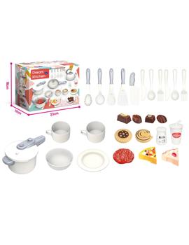 MKO309350 KUHINJSKI SET ZA HRANU 23x18 cm "