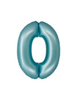 CH-SJNO FOLIJSKI BALON MATT SVIJETLO PLAVI br.0, 76cm