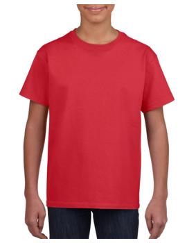 64000 MAJICA T-SHIRT DJEČIJA GILDAN CRVENA S vel