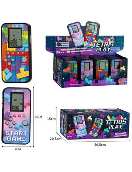 MKQ148707 14x7cm TETRIS