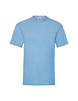 MAJICA T-SHIRT FRUIT OF THE LOOM S. PLAVA M vel, 165g