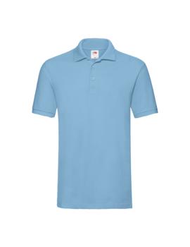 MAJICA KRATKI RUKAV POLO FOL SVIJETLO PLAVA XXL vel, 180g
