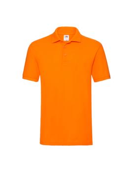 MAJICA KRATKI RUKAV POLO FOL NARANČASTA XL vel, 180g