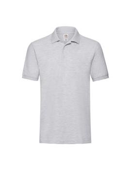 MAJICA KRATKI RUKAV POLO FOL SIVA M vel, 180g