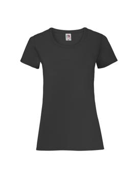 MAJICA FOL LADY FIT CRNA M vel, 165G