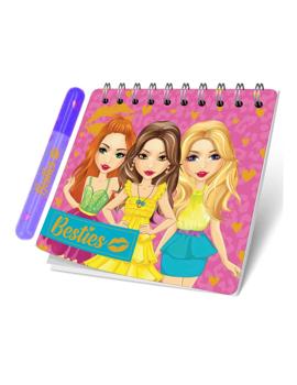 140019B LUKSUZNA KNJIGA BESTIES SA OLOVKOM
