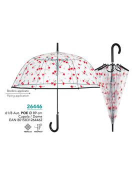 26333 KIŠOBRAN PERLETTI 61 cm CUPOLA 26446