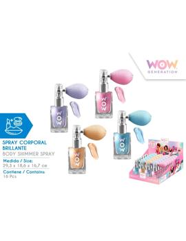 00014 GLITTER SPREJ ZA TIJELO WOW