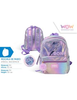 00048 RUKSAK ZA ŠETNJU WOW GENERATION 32 cm