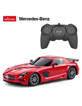 54100 MERCEDES BENZ SLS AMG RADIO KONTROL 1:18