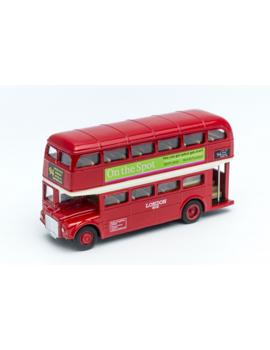 99930H-W LONDON BUS 13cm