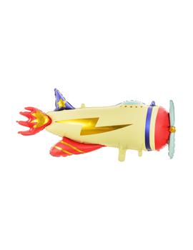 FB108 FOLIJSKI BALON AVION 91x39cm