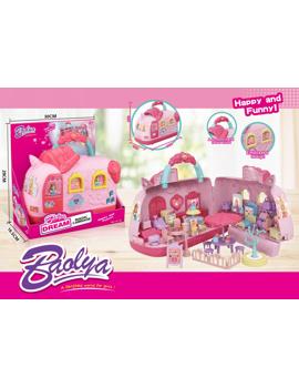 MKT864726 TORBICA ZA IGRU SPAVAĆA SOBA 30x30 cm