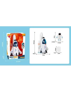 MKT867597 SVEMIRSKA RAKETA 38x16 cm