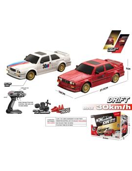 MKU133628 DRIFT AUTO 4x4 NA DALJ. UPRA. 27x12 cm "