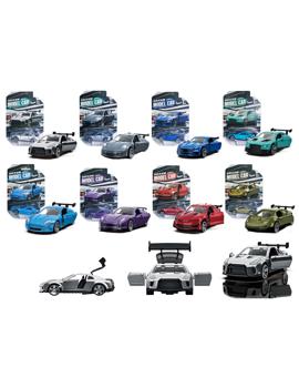 MKU291029 1:60 SIMULACIJA AUTOMOBILA S TROJIM OTVORENIM VRATIMA 16x11 cm #