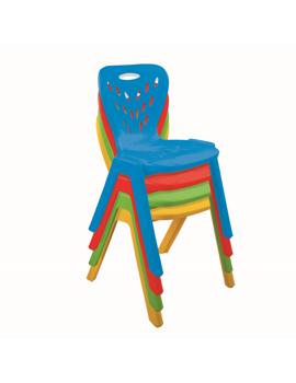 D3078 STOLICA RAZNE BOJE 63x38x43cm