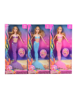 MKV907798 LUTKA SIRENA 14x5 cm *