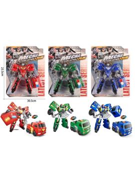 MKW486012 TRANSFORMABILNI ROBOT ZA SPAŠAVANJE 17x12 cm/