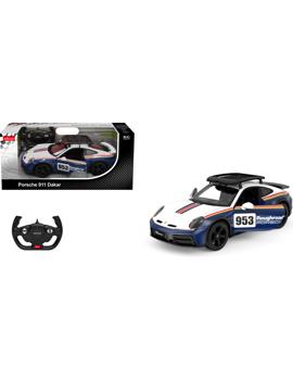 10131 PORSCHE 911 DAKAR PERFORMANCE 1:14 , DALJINSKO UPRAVLJANJE