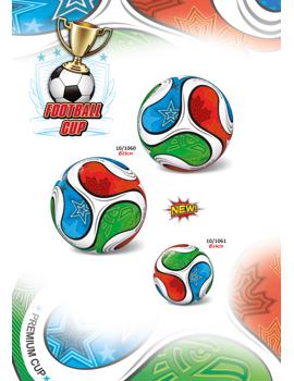 10-1060 LOPTA PVC PREMIUM CUP 23cm