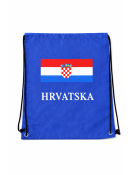 6810 VREĆICA ZA TENISICE HRVATSKA – NAVIJAČKA 42x35 cm