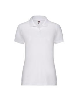 MAJICA FOL LADY FIT POLO BIJELA S vel, 170 g