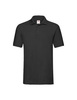 MAJICA KRATKI RUKAV POLO FOL CRNA S vel, 180 g